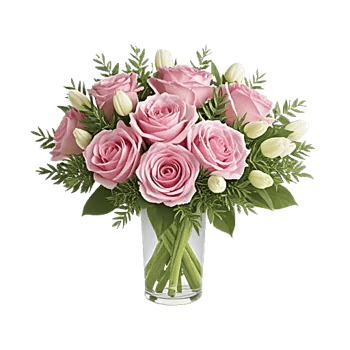 Pink Pastel Roses