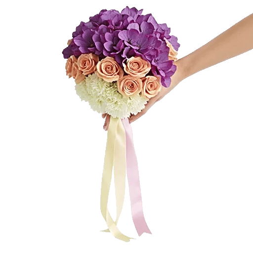 Delicate Petal Cascade