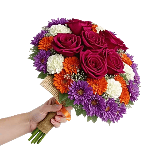 Blushing Rose Symphony