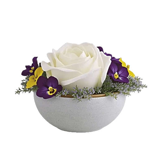 Blush Romantic Centerpiece