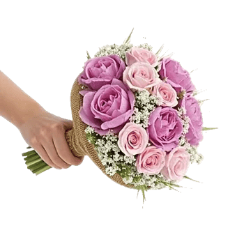 Blushing Peony Charm
