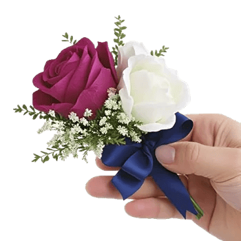 Blushing Peony Charm