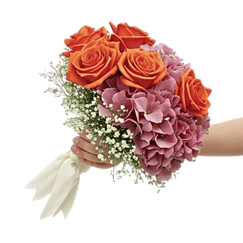 Delicate Petal Cascade