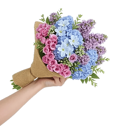 Delicate Petal Cascade