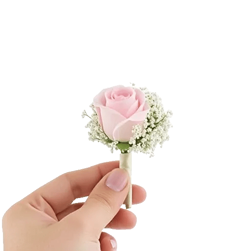 Blush Romantic Centerpiece