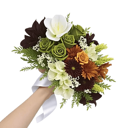 Delicate Petal Cascade