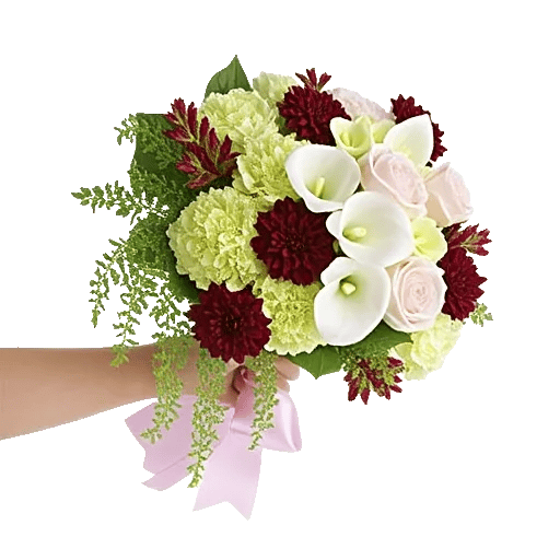 Delicate Petal Cascade