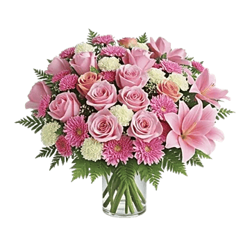 Pastel Pink Roses