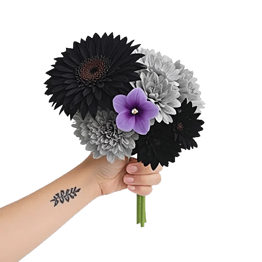 Modern White Orchids