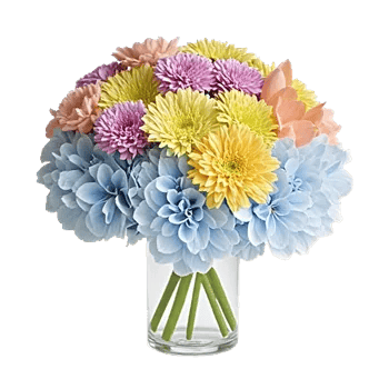 Pastel Blossom Grace