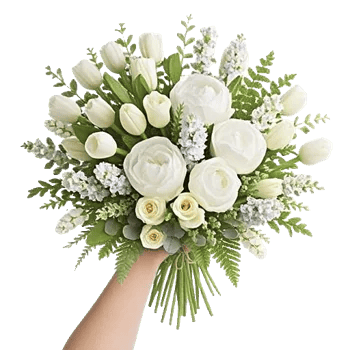 Blooming Serenity Display