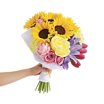 Radiant Bloom Cascade