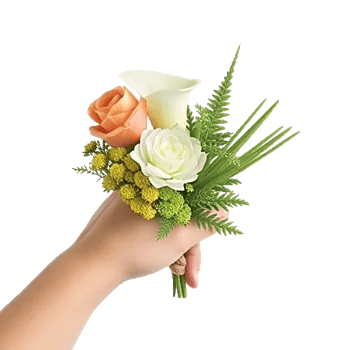 Delicate Petal Cascade