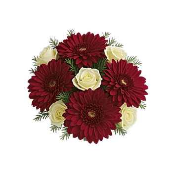 Blush Romantic Centerpiece