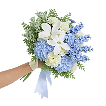 Delicate Petal Cascade