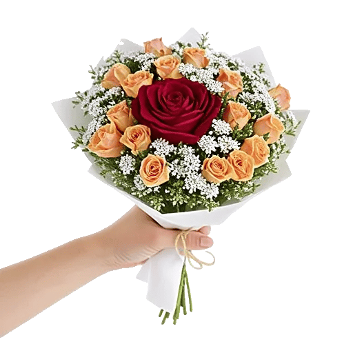 Crimson Rose Elegance