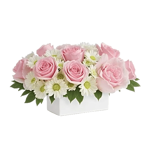 Delicate Petal Cascade