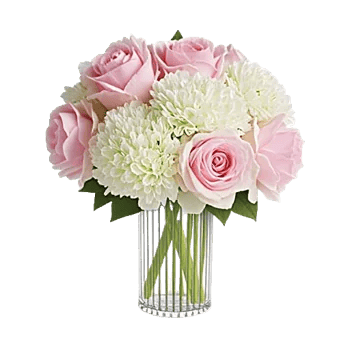 Delicate Petal Cascade