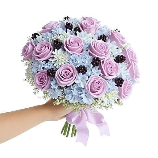 Lavender Bloom Grace