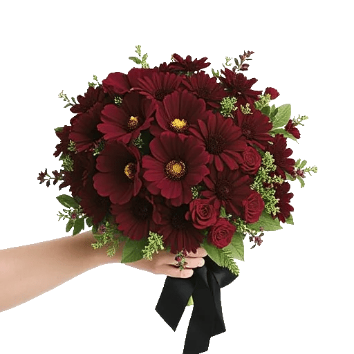 Deep Red Foliage