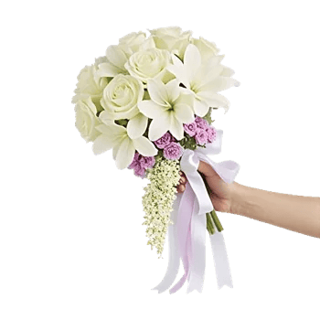 Delicate Petal Cascade