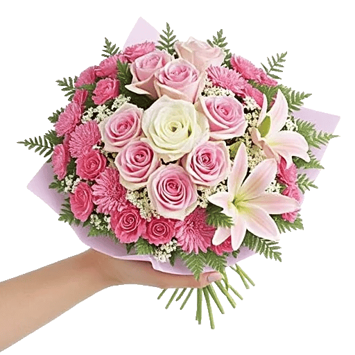 Pastel Pink Roses