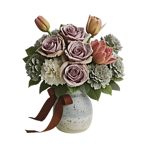 Delicate Petal Cascade