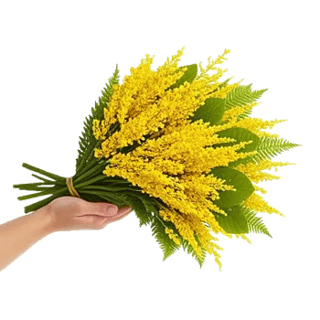 Golden Petal Harmony