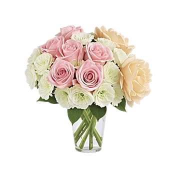Delicate Petal Cascade