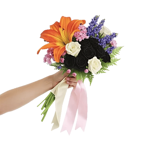 Delicate Petal Cascade