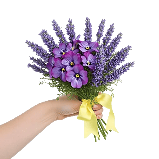 Delicate Petal Cascade