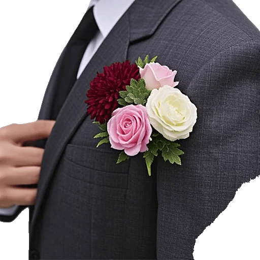 Delicate Petal Cascade