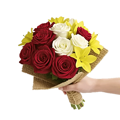 Crimson Rose Elegance