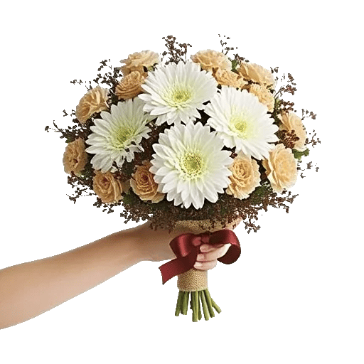 Radiant Bloom Cascade