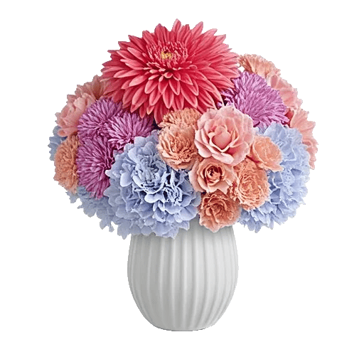 Radiant Bloom Cascade