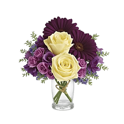Blush Romantic Centerpiece