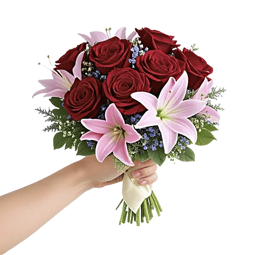 Crimson Rose Elegance