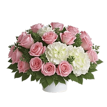 Blush Romantic Centerpiece