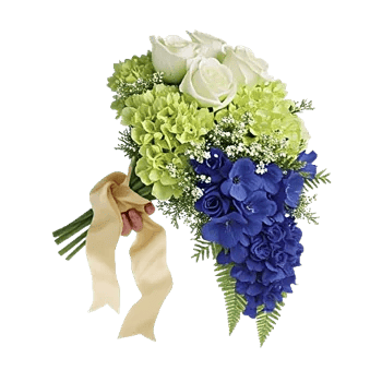 Delicate Petal Cascade