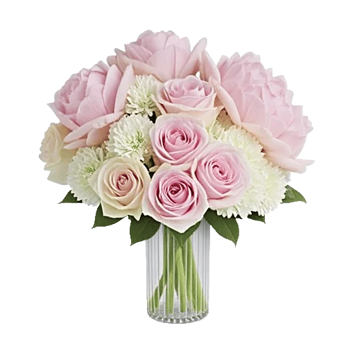 Delicate Petal Cascade