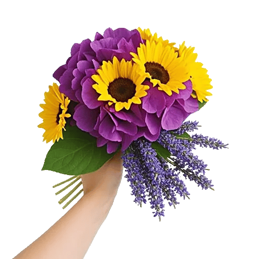 Serene Petal Harmony