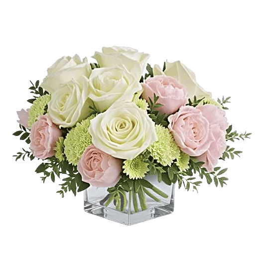 Delicate Petal Cascade