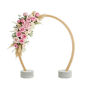 Blush Romantic Centerpiece