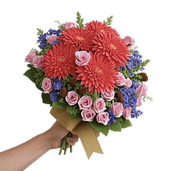 Coral Blossom Harmony