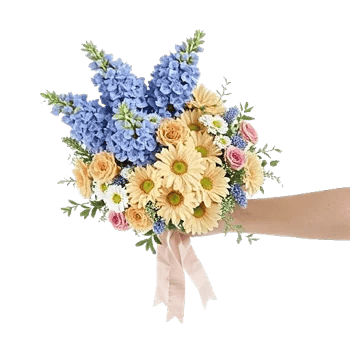 Delicate Petal Cascade