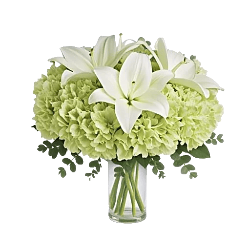 Graceful Lily Display