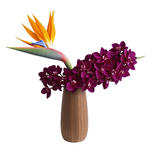 Orchid Bloom Cascade