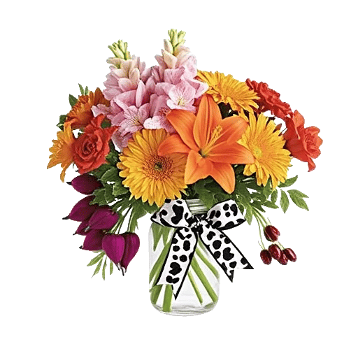 Blush Romantic Centerpiece