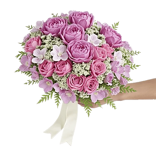 Delicate Petal Cascade