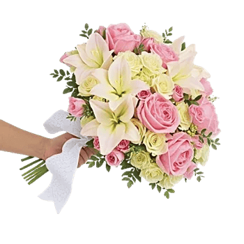 Delicate Petal Cascade